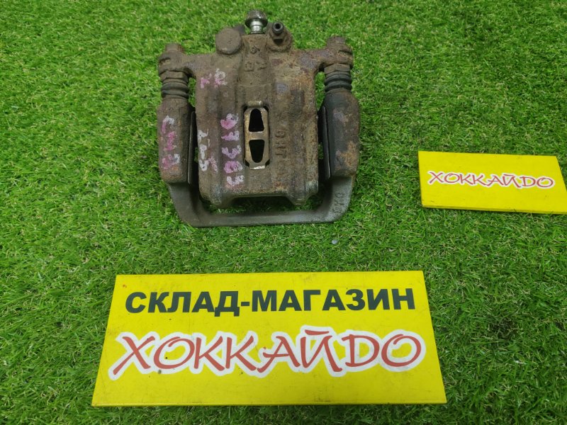 Суппорт Honda Odyssey RA6 F23A 12.1999 задний правый (б/у) Суппорт Honda Odyssey RA6 F23A 12.1999 задний правый (б/у)