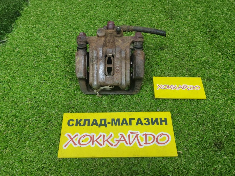 Суппорт Honda Odyssey RA1 F22B 10.1994 задний правый (б/у) Суппорт Honda Odyssey RA1 F22B 10.1994 задний правый (б/у)