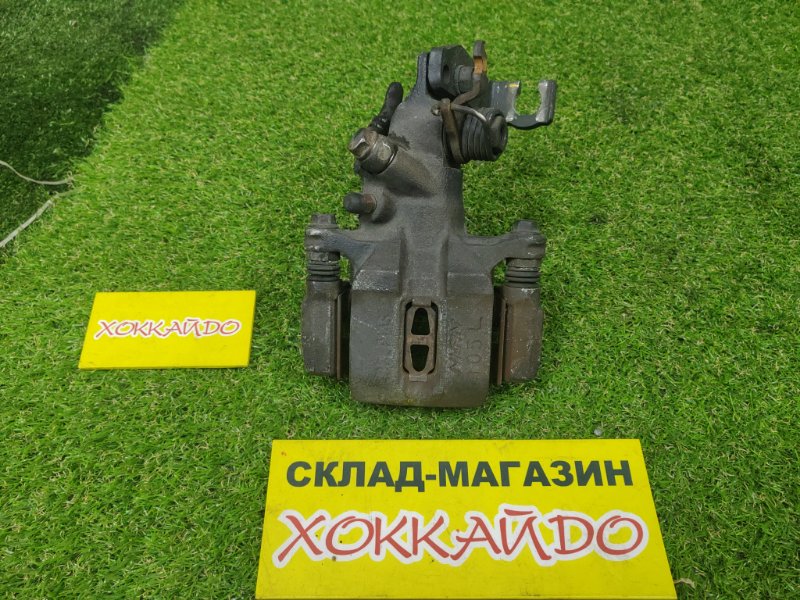 Суппорт Honda Accord CF4 F20B 09.1997 задний левый (б/у) Суппорт Honda Accord CF4 F20B 09.1997 задний левый (б/у)