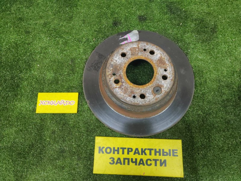 Диск тормозной Honda Stepwgn RF3 K20A 05.2001 задний (б/у)
