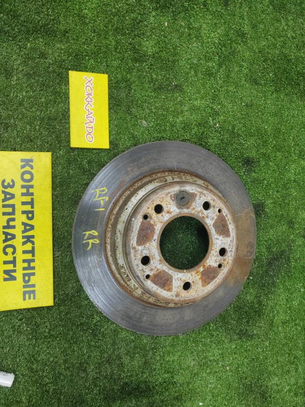 Диск тормозной Honda Stepwgn RF1 B20B 05.1996 задний (б/у)