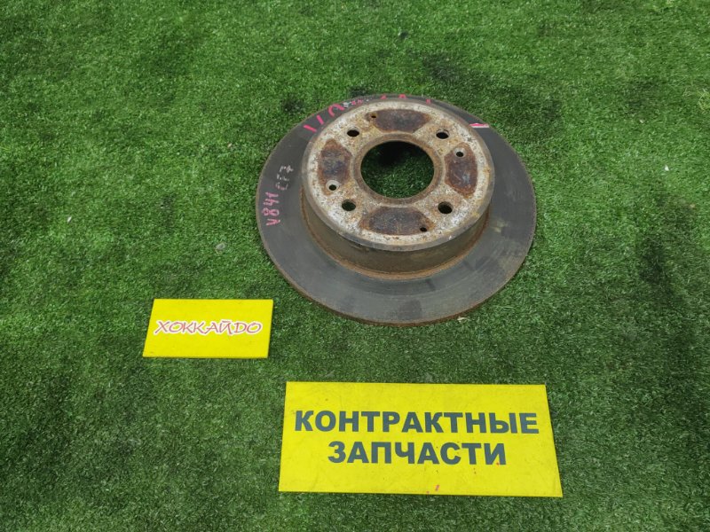 Диск тормозной Honda Accord CF4 F20B 09.1997 (б/у)