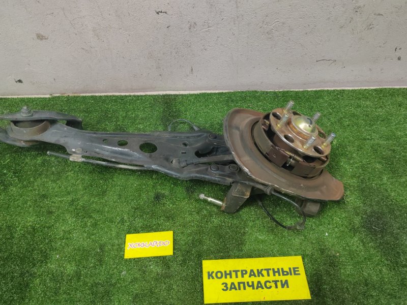 Ступица Honda Accord Wagon CM2 K24A 10.2002 задняя левая (б/у)