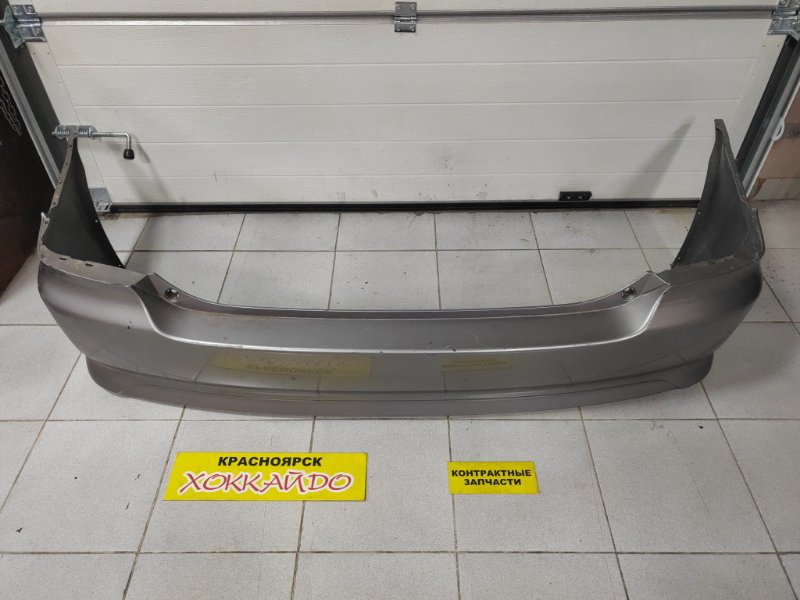 Бампер Honda Odyssey RA6 F23A 12.1999 задний (б/у)