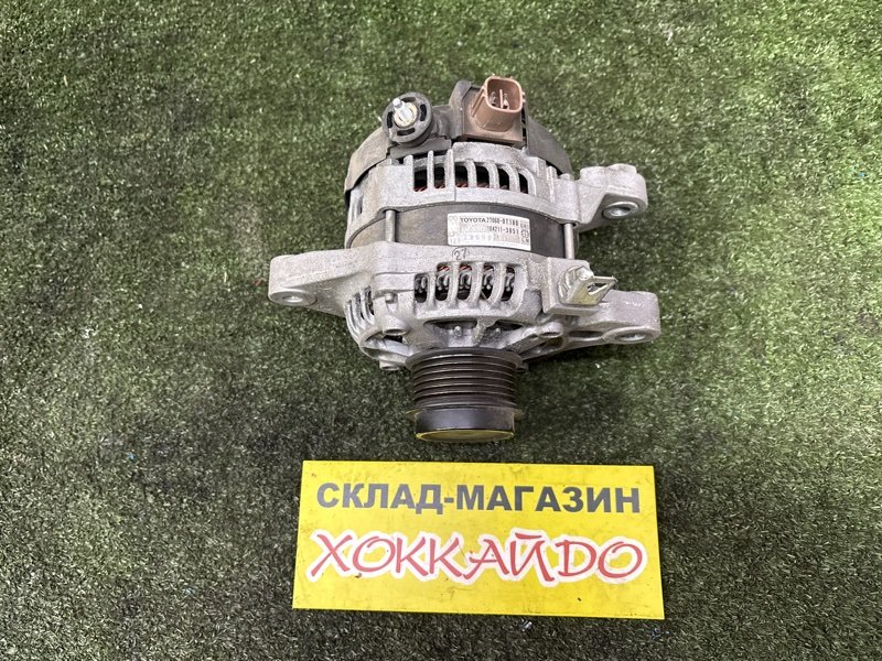 Генератор Toyota Avensis ZRT272 3ZR-FAE 02.2012 (б/у)