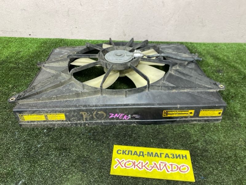 Вентилятор радиатора двигателя Toyota Wish ZNE10G 1ZZ-FE 01.2003 (б/у)