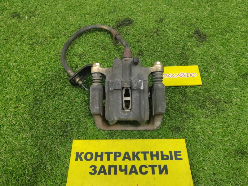 Суппорт Honda Odyssey RA3 F23A 10.1994 задний правый (б/у)