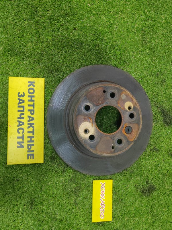 Диск тормозной Honda Stepwgn RF3 K20A 04.2001 задний (б/у)