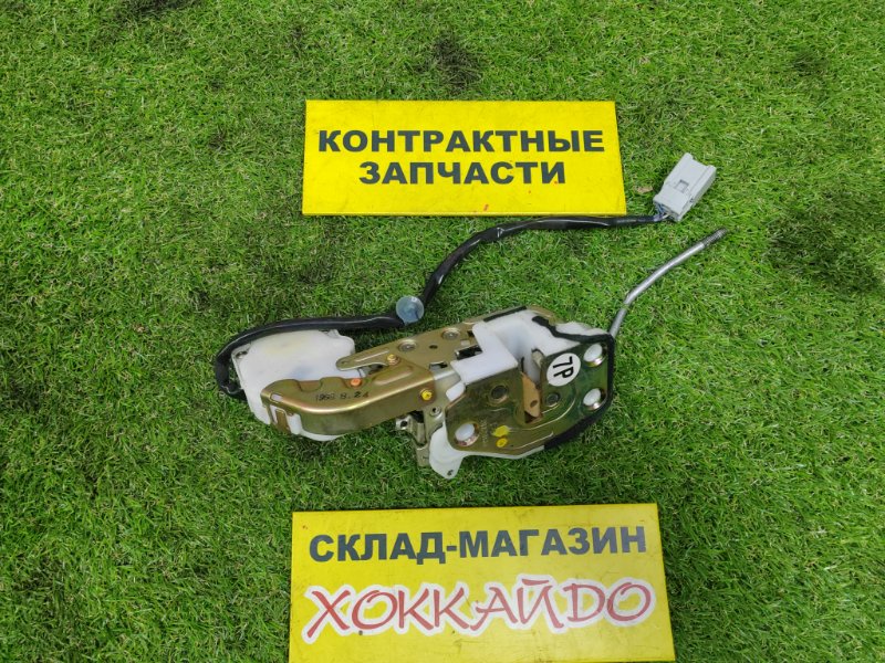 Замок дверной Honda CR-V RD2 B20B 12.1998 передний правый (б/у)