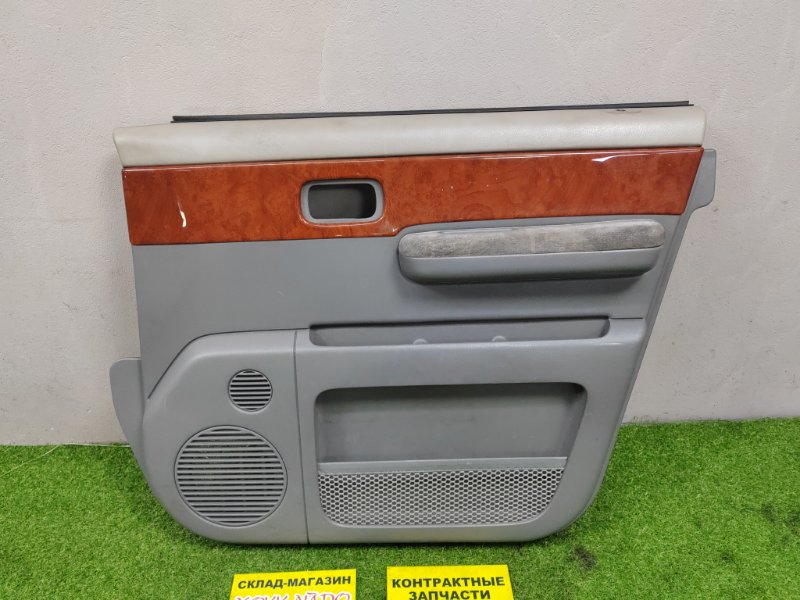 Обшивка двери Honda Stepwgn RF1 B20B 05.1996 передняя правая (б/у)