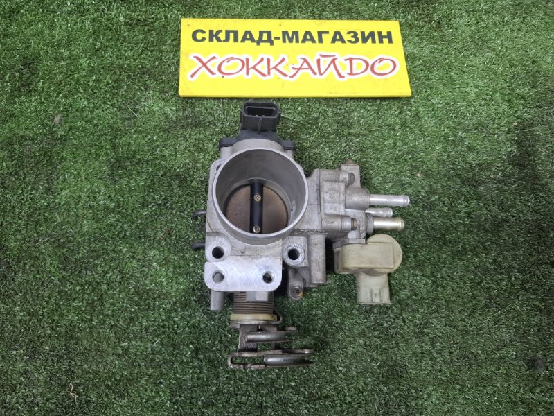 Заслонка дроcсельная Toyota Sprinter AE100 5A-FE 06.1991 (б/у)