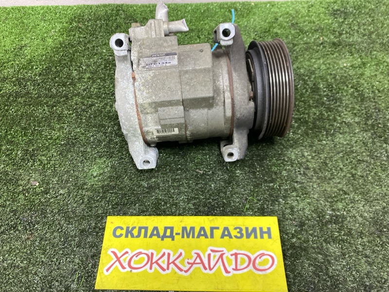 Компрессор кондиционера Honda Stepwgn RF3 K20A 06.2003 (б/у)