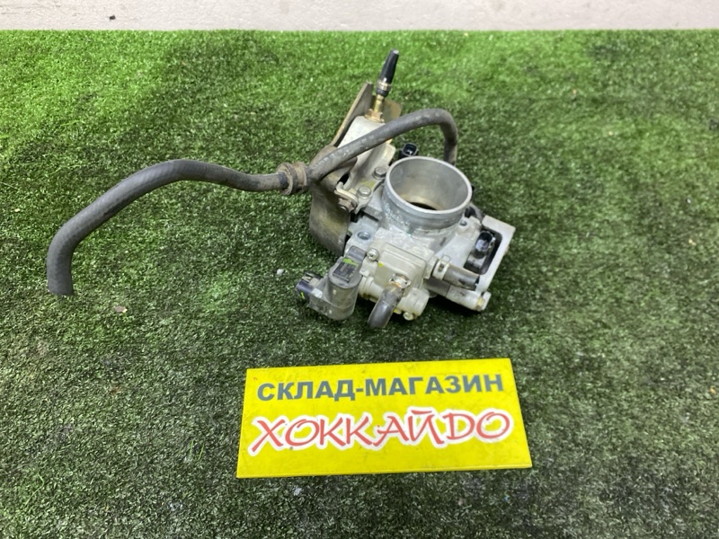 Заслонка дроcсельная Honda Stepwgn RF3 K20A 06.2003 (б/у)