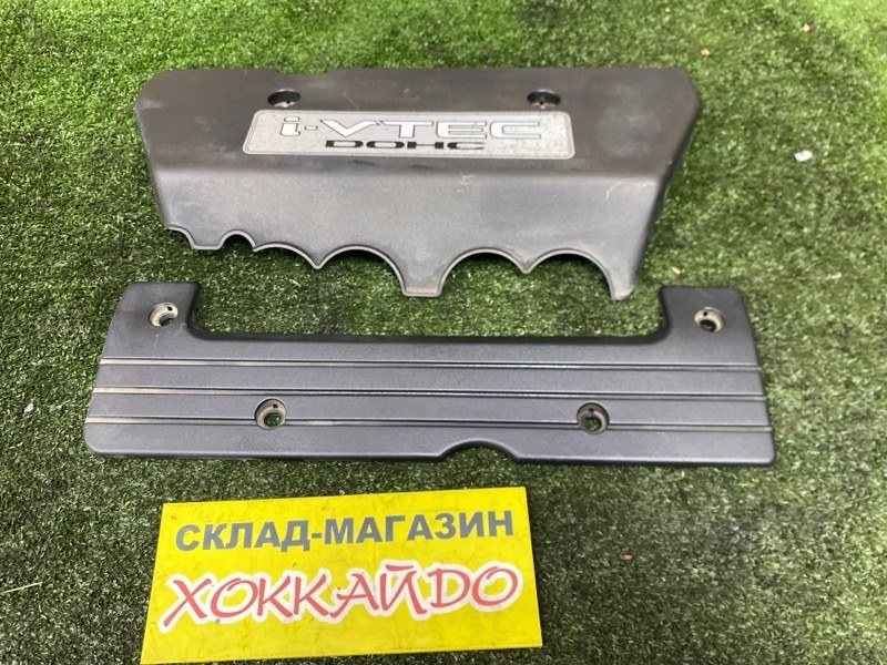 Крышка на двигатель декоративная Honda Stepwgn RF3 K20A 06.2003 (б/у)