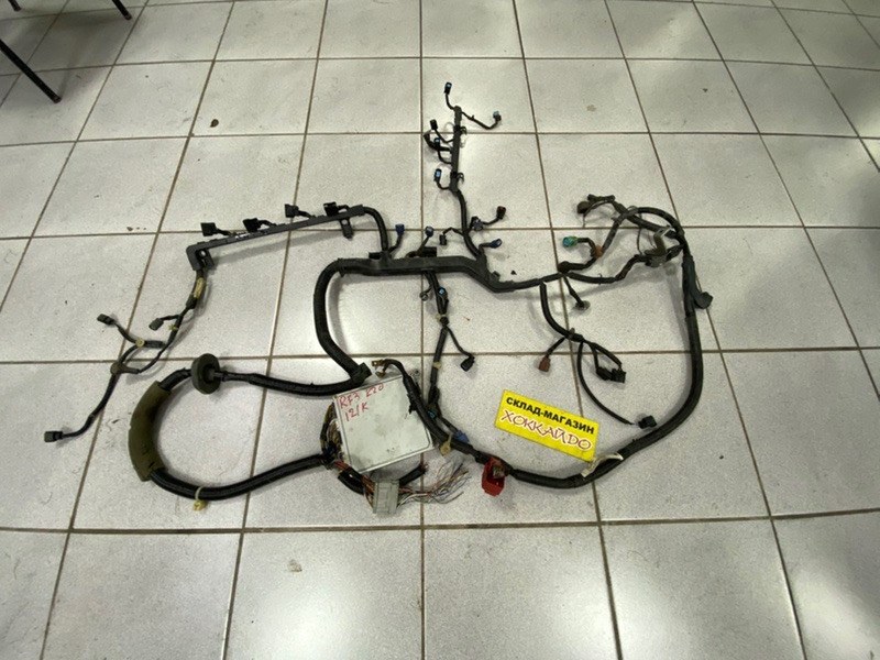 Электропроводка мотора Honda Stepwgn RF3 K20A 06.2003 (б/у)