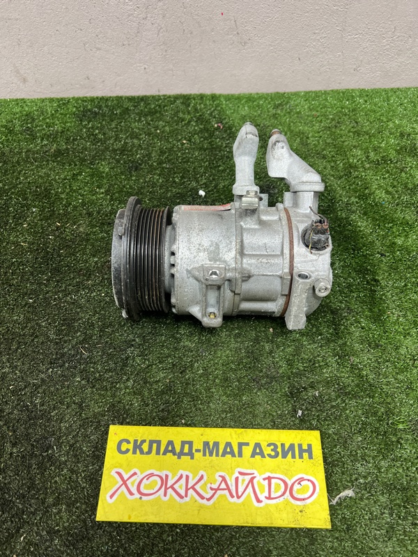 Компрессор кондиционера Toyota Ipsum ACM21W 2AZ-FE 10.2003 (б/у)
