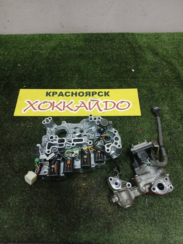 Гидроблок АКПП Nissan March K13 HR12DE 07.2010 (б/у)