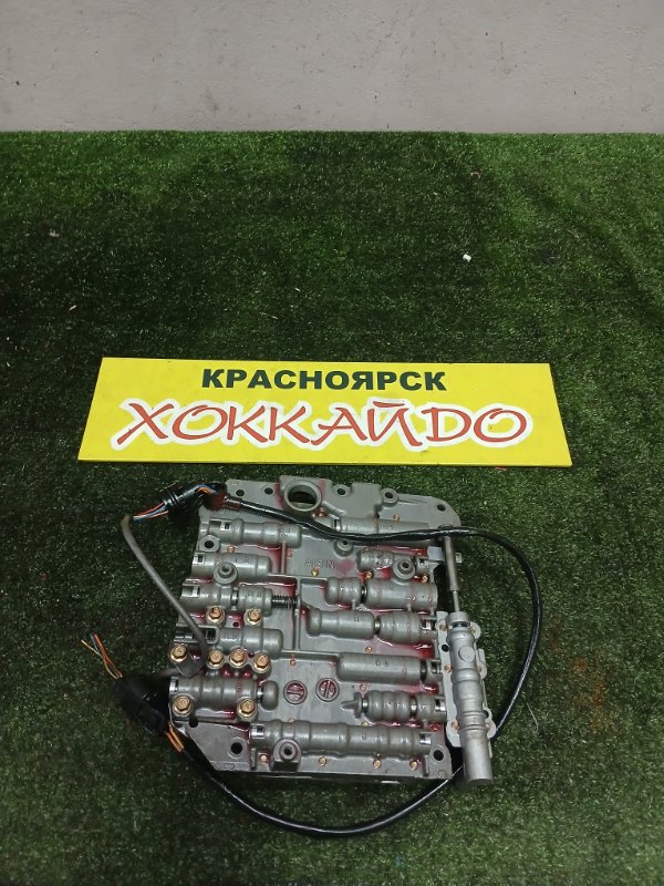 Гидроблок АКПП Mitsubishi Pajero Mini H58A 4A30 10.1998 (б/у)