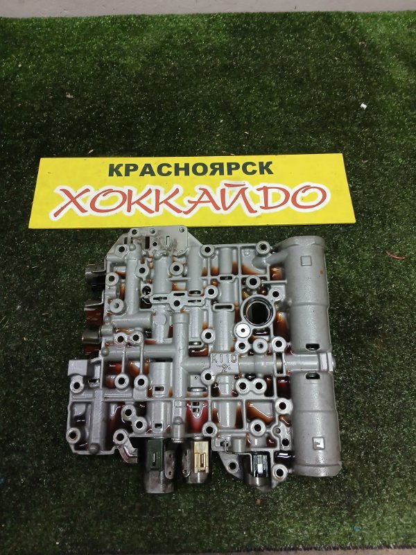 Гидроблок АКПП Toyota Allion AZT240 1AZ-FSE 12.2004 (б/у)
