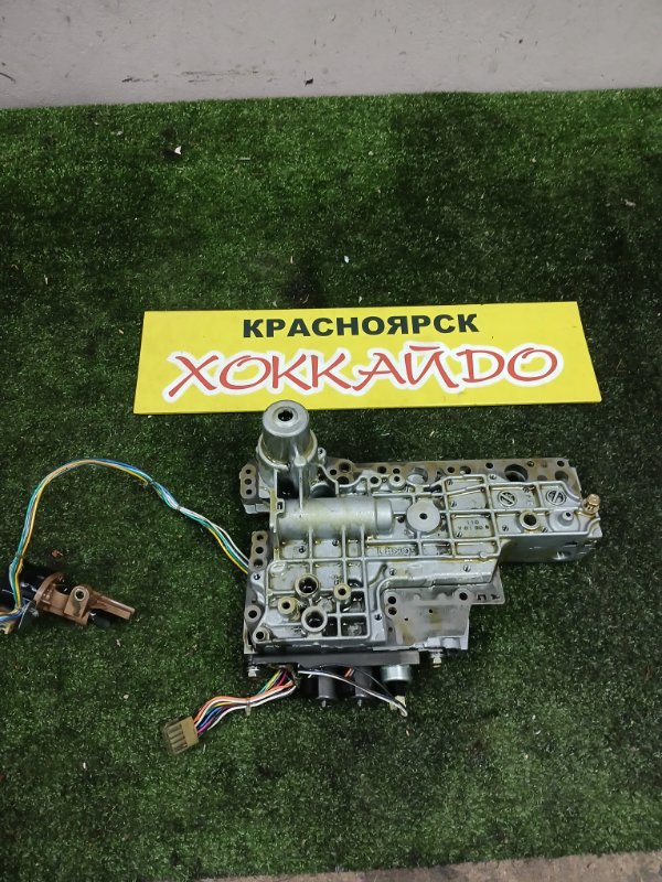 Гидроблок АКПП Nissan Liberty PM12 SR20DE 11.1998 (б/у)