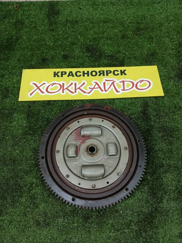 Маховик Honda Fit GD1 L13A 06.2001 (б/у)