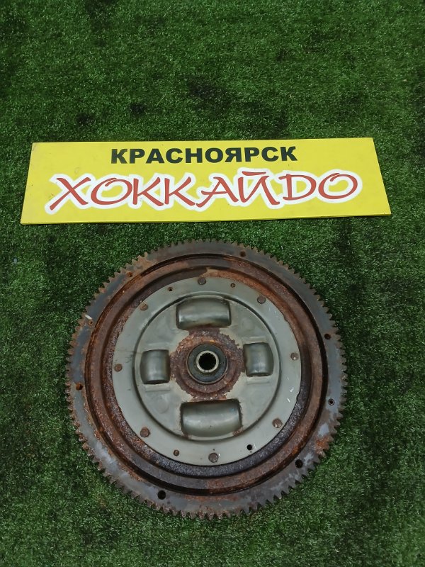 Маховик Honda Fit GD1 L13A 06.2001 (б/у)