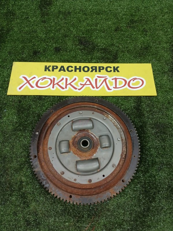 Маховик Honda Fit GD1 L13A 06.2001 (б/у)