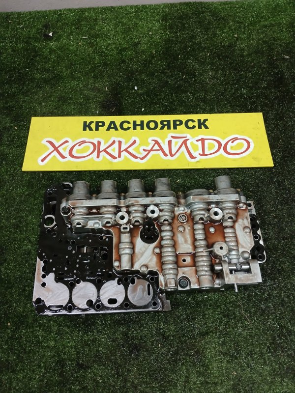 Гидроблок АКПП Mitsubishi Pajero V45W 6G74 01.1991 (б/у)