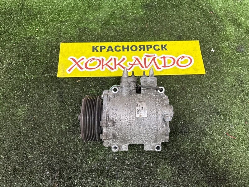 Компрессор кондиционера Honda Accord CL9 K24A 11.2005 (б/у)