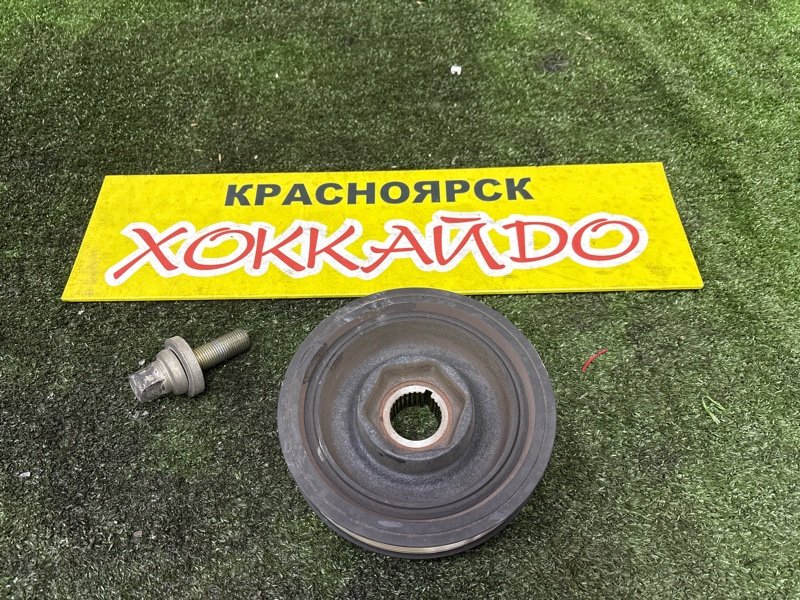 Шкив коленвала Honda Accord CL9 K24A 11.2005 (б/у)