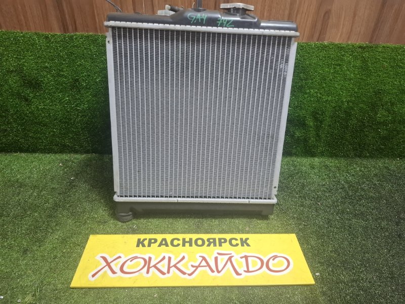 Радиатор двигателя Honda Capa GA4 D15B 04.1998 (б/у)