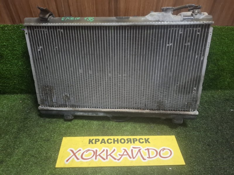 Радиатор двигателя Toyota Raum EXZ10 5E-FE 08.1999 (б/у)