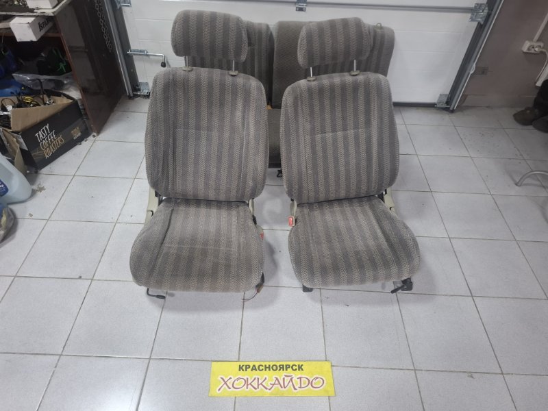 Сиденья Nissan Rasheen RHNB14 SR18DE 12.1994 (б/у)
