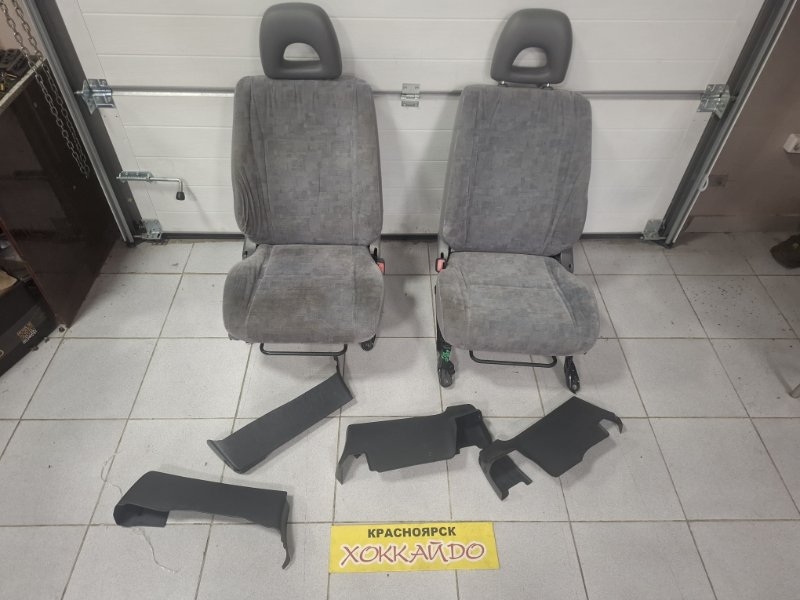 Сиденья Toyota Raum EXZ10 5E-FE 08.1999 передняя (б/у)