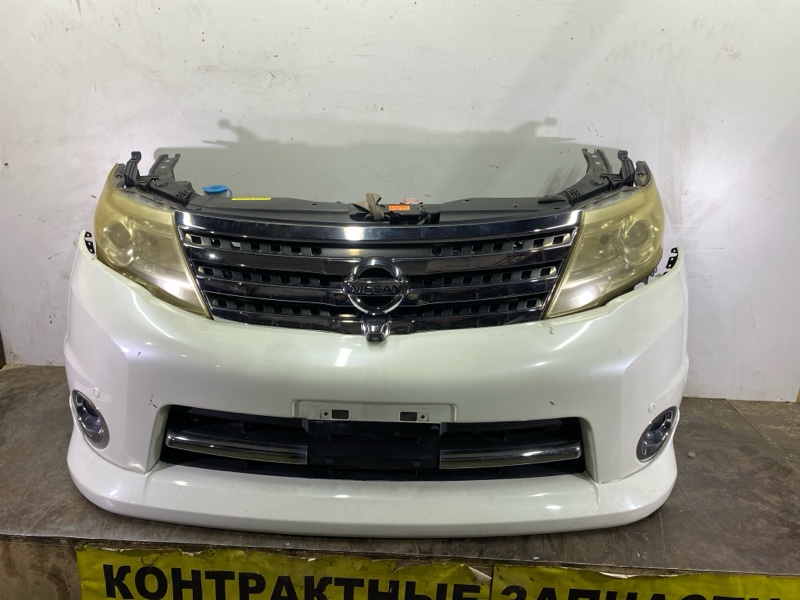 Nose cut Nissan Serena CNC25 MR20DE 12.2007 (б/у)