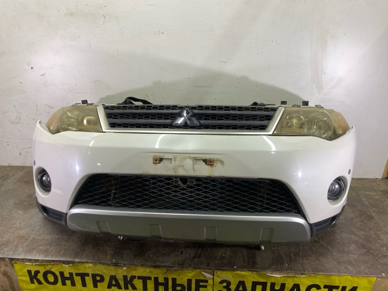 Nose cut Mitsubishi Outlander CW5W 4B12 10.2005 (б/у)