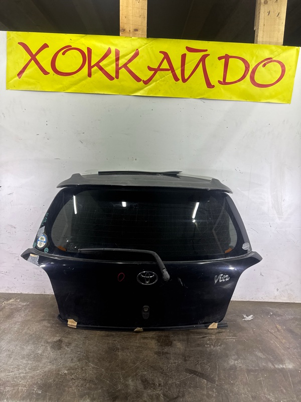 Дверь задняя багажника Toyota Vitz SCP10 1SZ-FE 01.1999 (б/у)