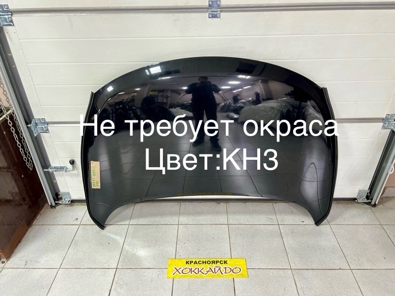 Капот Nissan Murano TNZ51 QR25DE 09.2008 (б/у)
