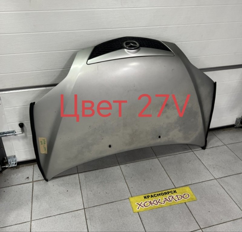 Капот Mazda Demio DY3R ZJ-VE 08.2002 (б/у)