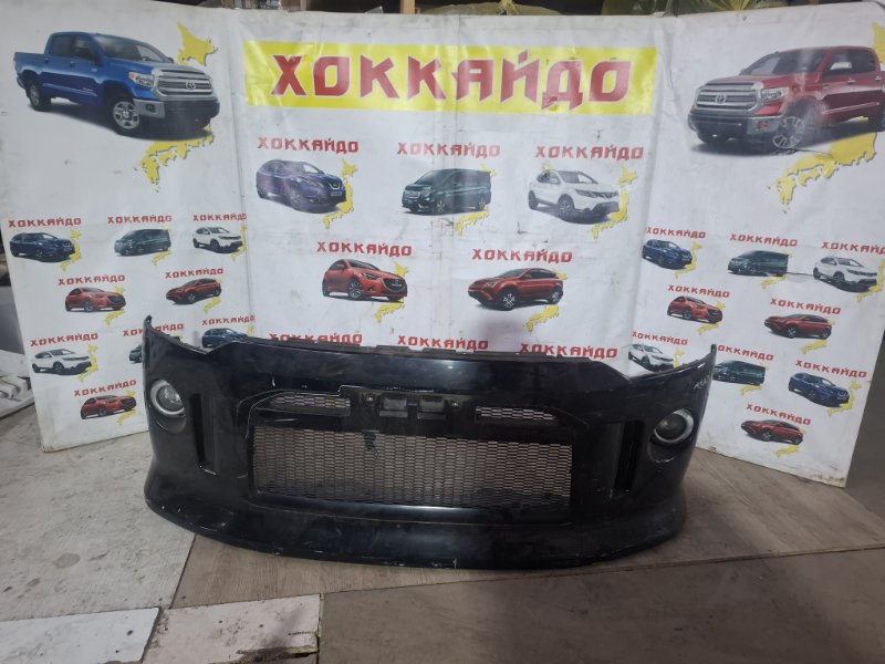 Бампер Mitsubishi Delica D:5 CV5W 4B12 01.2007 передний (б/у)