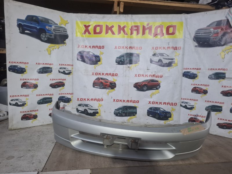 Бампер Toyota Raum EXZ10 5E-FE 08.1999 передний (б/у)
