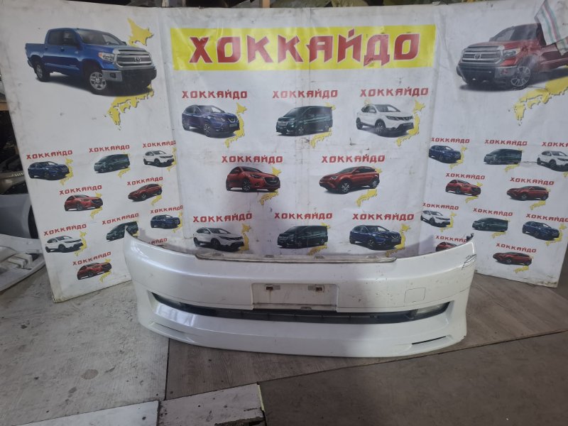 Бампер Honda Stepwgn RF4 K20A 04.2001 передний (б/у)