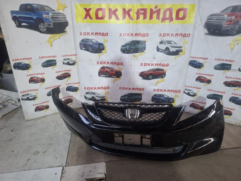 Бампер Honda Edix BE1 D17A 07.2004 передний (б/у)