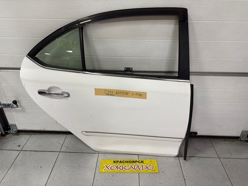Дверь боковая Toyota Premio AZT240 1AZ-FSE 12.2004 задняя правая (б/у)