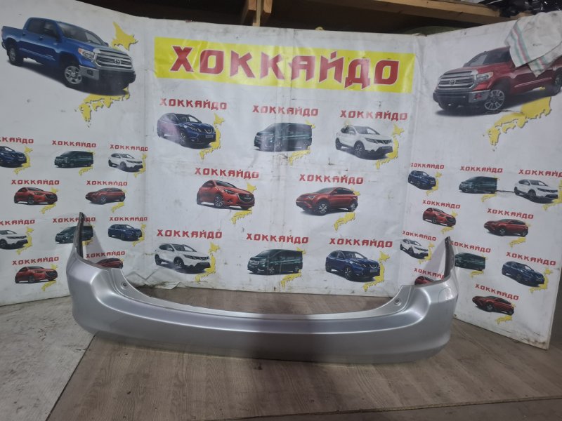 Бампер Toyota Corolla Fielder ZRE142G 2ZR-FE 10.2006 задний (б/у)
