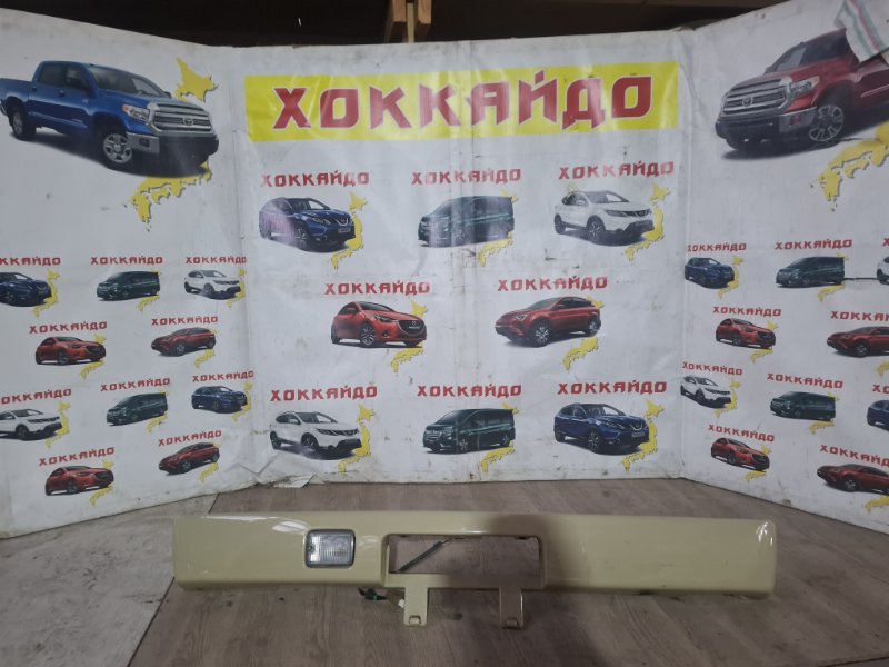 Бампер Nissan Rasheen RHNB14 SR18DE 12.1994 задний (б/у)