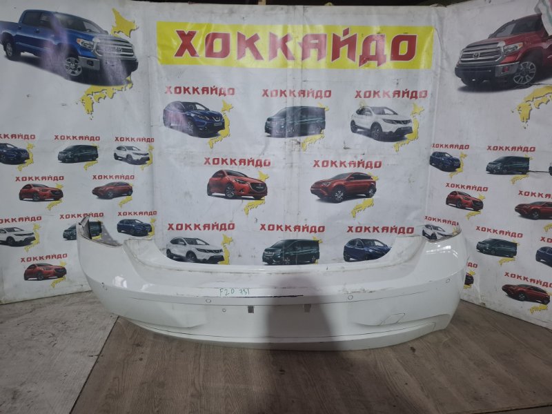 Бампер BMW 1-SERIES F20 N13B16A 10.2011 задний (б/у)