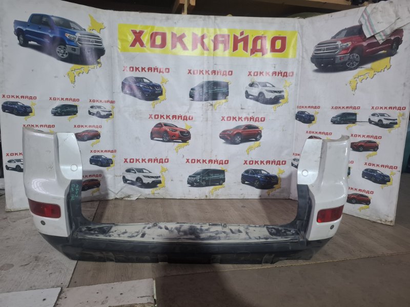 Бампер Mitsubishi Outlander CW5W 4B12 10.2005 задний (б/у)