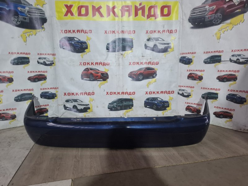 Бампер Mazda Familia BJ5P ZL-DE 06.1998 задний (б/у)