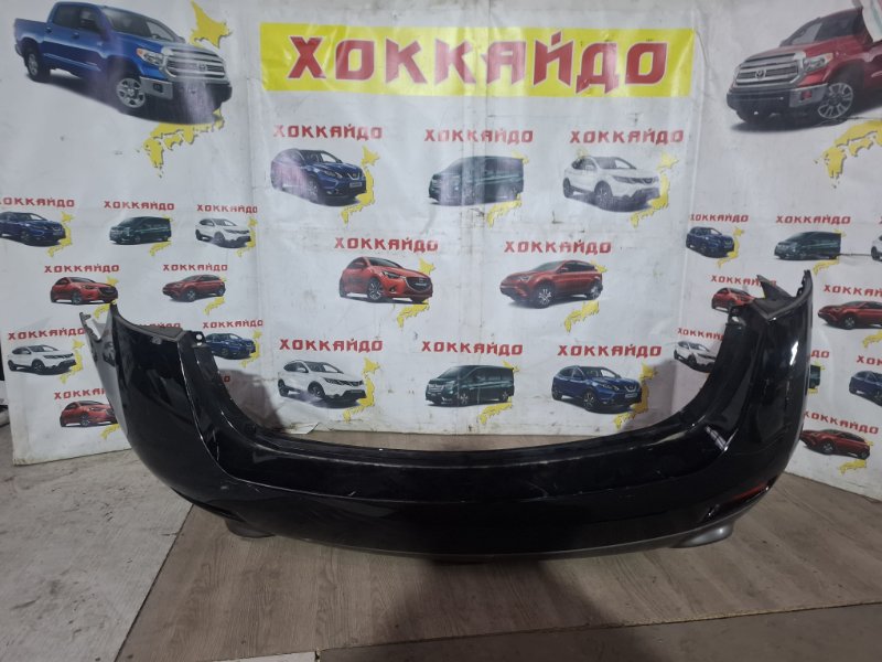 Бампер Nissan Murano TNZ51 QR25DE 09.2008 задний (б/у)